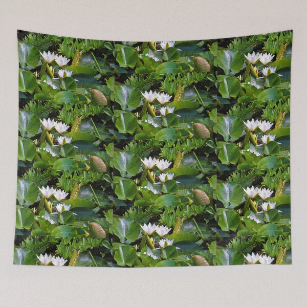 Item preview, Lily Pond Abbotsbury Dorset UK designed and sold by lynn carter.