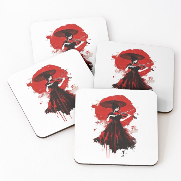 Item preview,  Vampire Queen 緋色の夢見る者 designed and sold by PrintsByFrank.