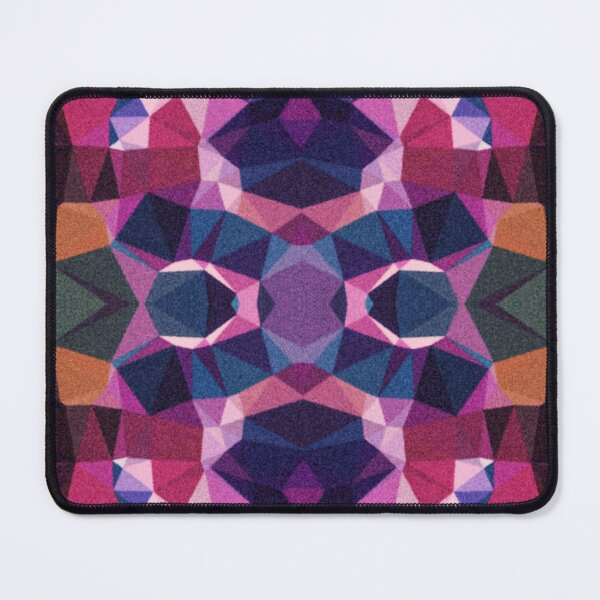 Item preview, abstract geometric background designed and sold by The Hand That Listens.