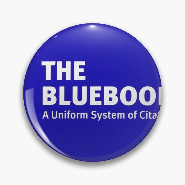 Item preview, The BlueBook Citations Guide designed and sold by calialirox.