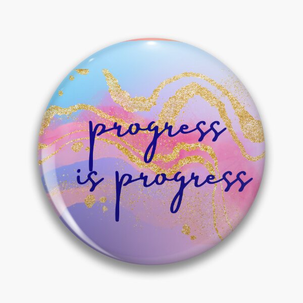 Item preview, "Progress is Progress" designed and sold by NettaArts.