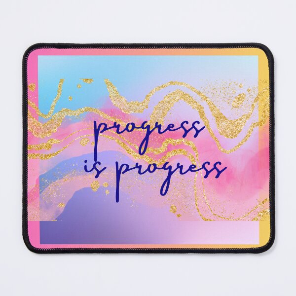 Item preview, "Progress is Progress" designed and sold by NettaArts.