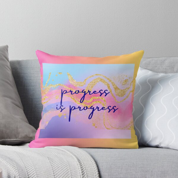 Item preview, "Progress is Progress" designed and sold by NettaArts.