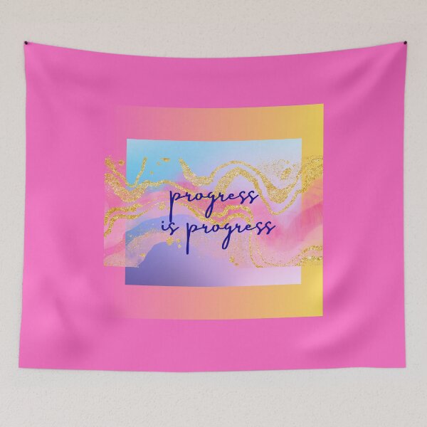 Item preview, "Progress is Progress" designed and sold by NettaArts.