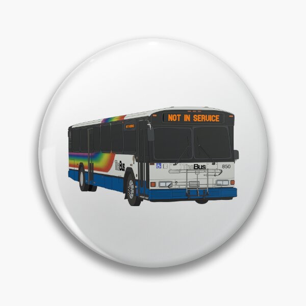 Item preview, TheBus Rainbow Phantom Bus designed and sold by jc-808.