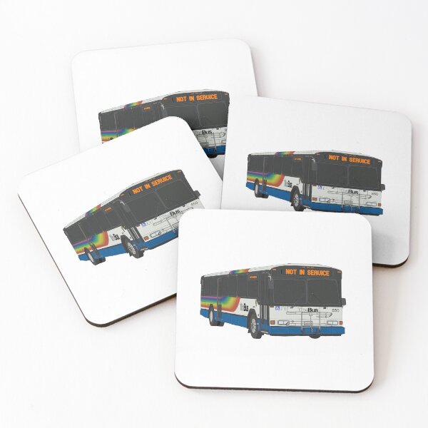 Item preview, TheBus Rainbow Phantom Bus designed and sold by jc-808.