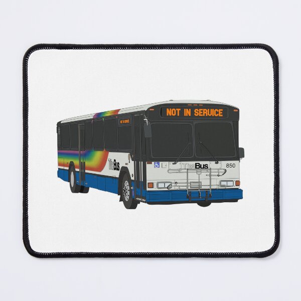 Item preview, TheBus Rainbow Phantom Bus designed and sold by jc-808.