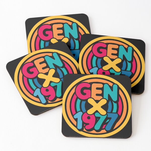 Item preview, Gen X 1977, gift for 70s baby, 70s born 80s raised, 80s baby designed and sold by AW2 Designs.