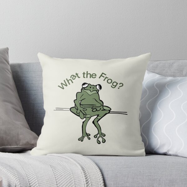 Item preview, What the Frog? designed and sold by scoobydanks.
