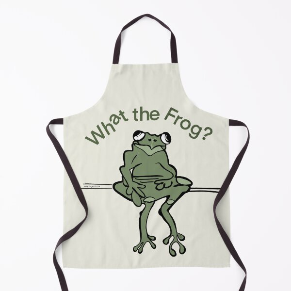 Item preview, What the Frog? designed and sold by scoobydanks.