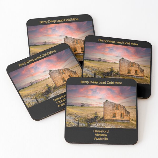 Item preview, Berry Deep Lead Gold Mine Ruins - Daylesford, Victoria, Australia designed and sold by Michael van der Hoorn.