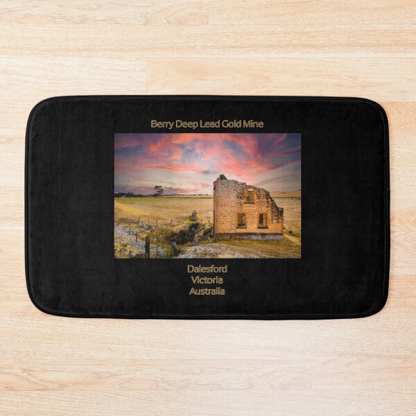 Item preview, Berry Deep Lead Gold Mine Ruins - Daylesford, Victoria, Australia designed and sold by Michael van der Hoorn.