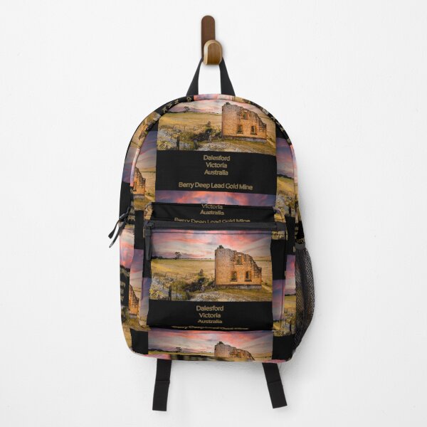 Item preview, Berry Deep Lead Gold Mine Ruins - Daylesford, Victoria, Australia designed and sold by Michael van der Hoorn.