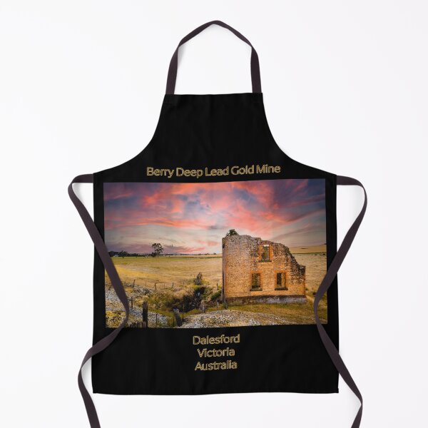 Item preview, Berry Deep Lead Gold Mine Ruins - Daylesford, Victoria, Australia designed and sold by Michael van der Hoorn.