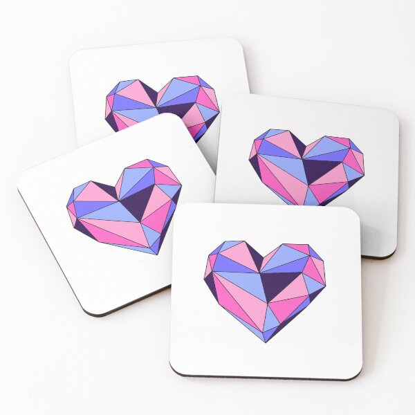 Item preview, Omnisexual Pride Heart designed and sold by BrainChaosArt.