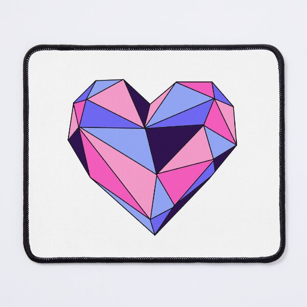 Item preview, Omnisexual Pride Heart designed and sold by BrainChaosArt.