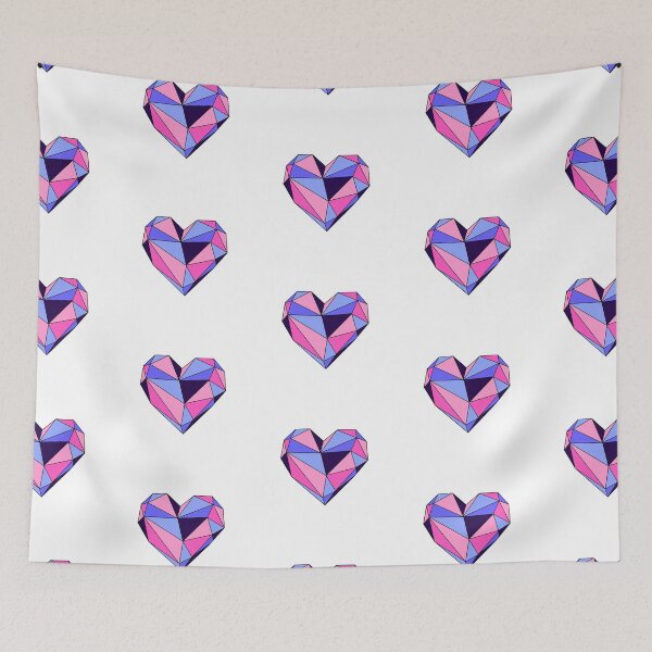 Item preview, Omnisexual Pride Heart designed and sold by BrainChaosArt.