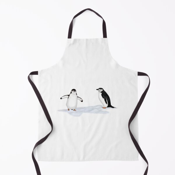 Item preview, Two Chinstrap Penguins designed and sold by ArtAndBliss.