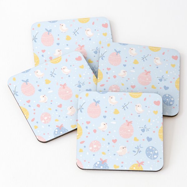 Item preview, Pastel Blue Easter Delight designed and sold by cardinalhill.
