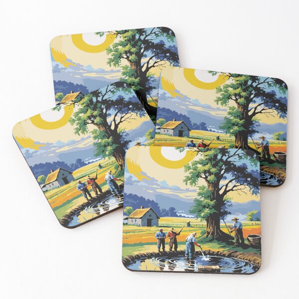 Item preview, Important agricultural activities. designed and sold by Whose-sweat.