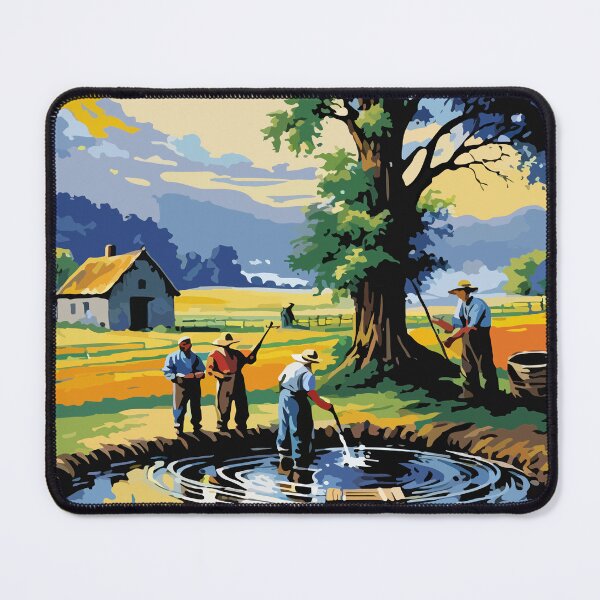 Item preview, Important agricultural activities. designed and sold by Whose-sweat.