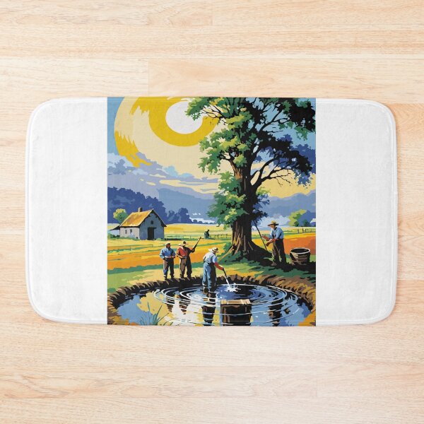 Item preview, Important agricultural activities. designed and sold by Whose-sweat.