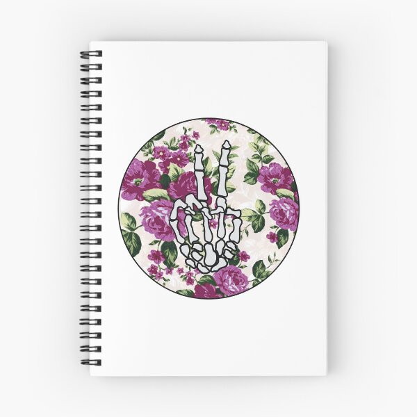 Item preview, Floral Purple Peace Sign  designed and sold by happygocasey.