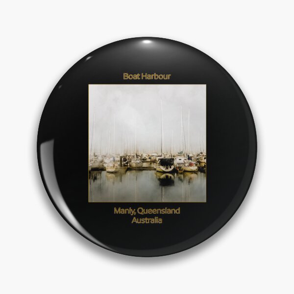 Item preview, Manly Boat Harbour Artwork - Queensland, Australia designed and sold by Michael van der Hoorn.