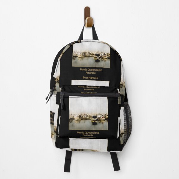 Item preview, Manly Boat Harbour Artwork - Queensland, Australia designed and sold by Michael van der Hoorn.