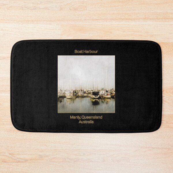 Item preview, Manly Boat Harbour Artwork - Queensland, Australia designed and sold by Michael van der Hoorn.