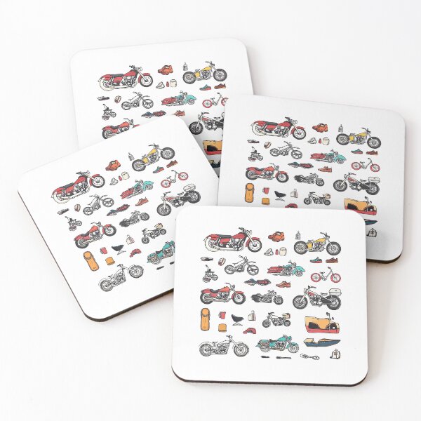 Item preview, Motorcycle (M4) designed and sold by echooche.