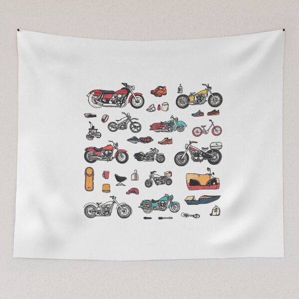 Item preview, Motorcycle (M4) designed and sold by echooche.