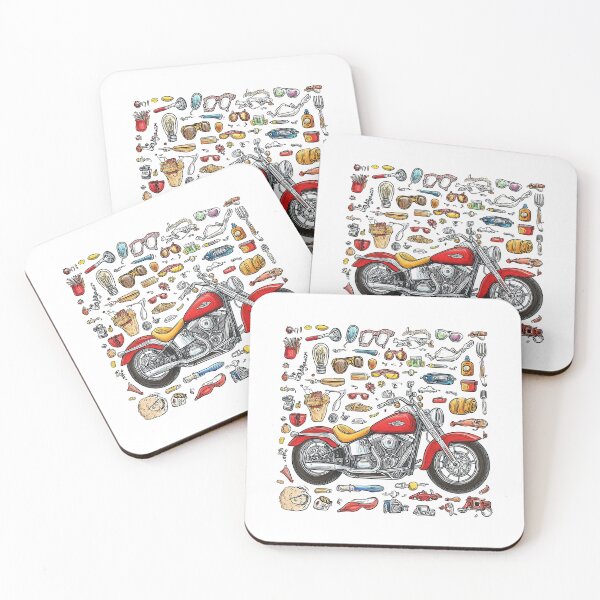 Item preview, Motorcycle (M7) designed and sold by echooche.