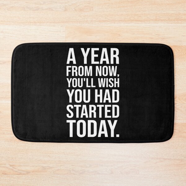 Item preview, Start Today, New Year's Resolution - Success Motivational designed and sold by chantastical.