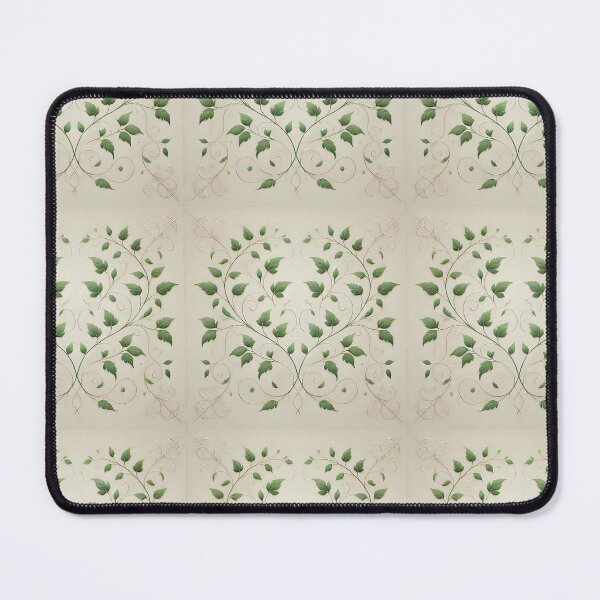 Item preview, AI generated vine pattern designed and sold by AI-this-is-AI.