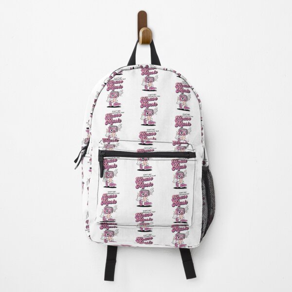 Item preview, HOUSE MUSIC - Can't Get Enough (Black/Pink) designed and sold by Discothreadz.