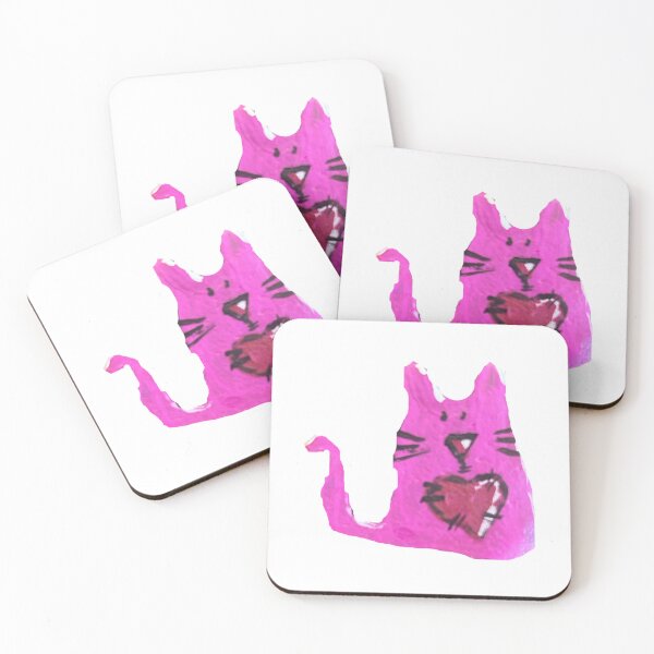 Item preview, Pink cat designed and sold by Lauracolleen3.