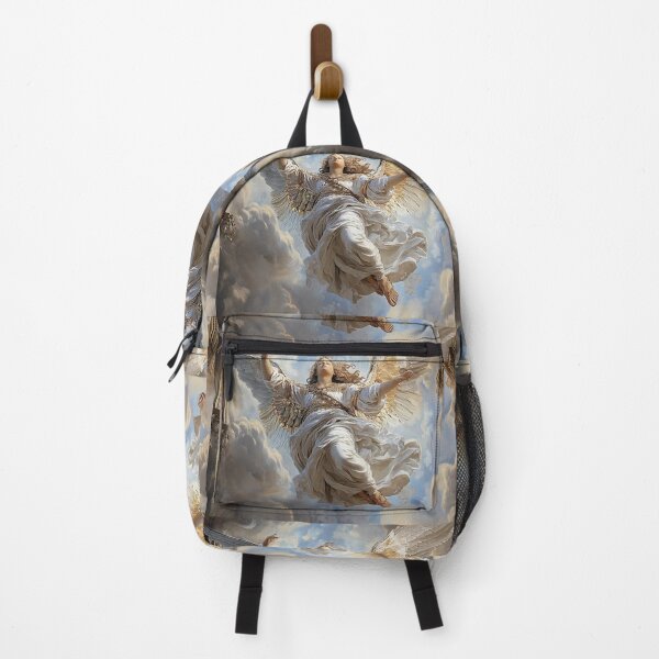 Item preview, "Guardian Angel Descending from the Sky" designed and sold by Reina75.