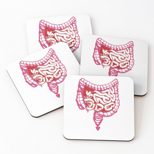 Item preview, Heart Intestines (Pink & Red) designed and sold by AOI.