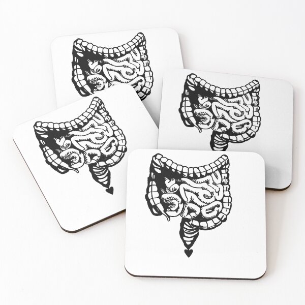 Item preview, Heart Intestines (Black & White) designed and sold by AOI.