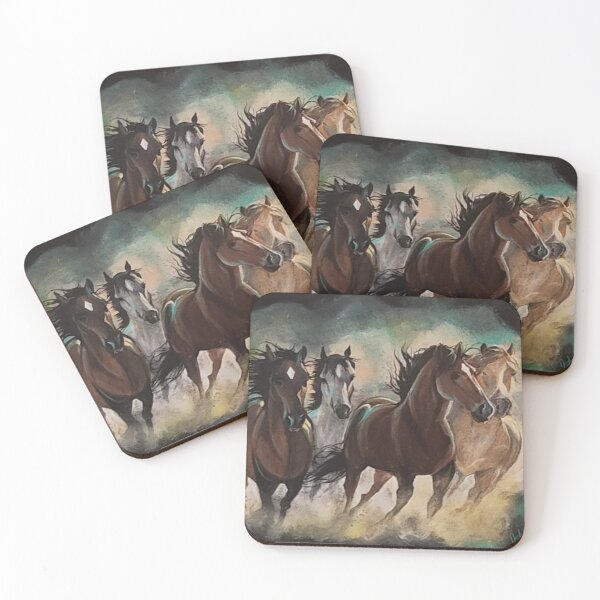 Item preview, Wild Horses Running Free designed and sold by CarviDesigns.