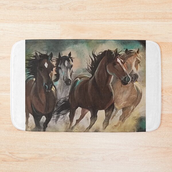 Item preview, Wild Horses Running Free designed and sold by CarviDesigns.