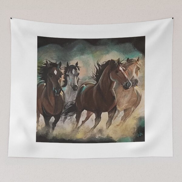 Item preview, Wild Horses Running Free designed and sold by CarviDesigns.