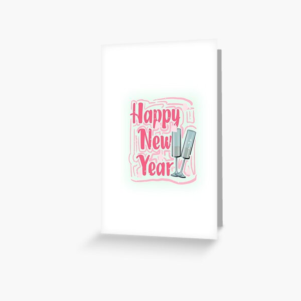 Item preview, Happy New Year  designed and sold by Emendi.