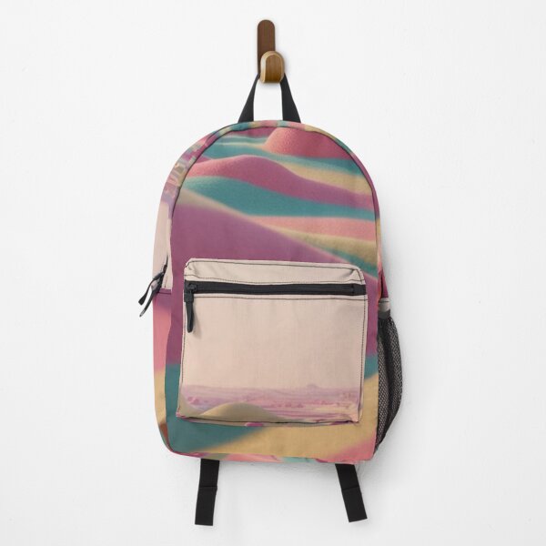 Item preview, Pastel pixel landscape cinematic concept art designed and sold by ShopTwentyFour.