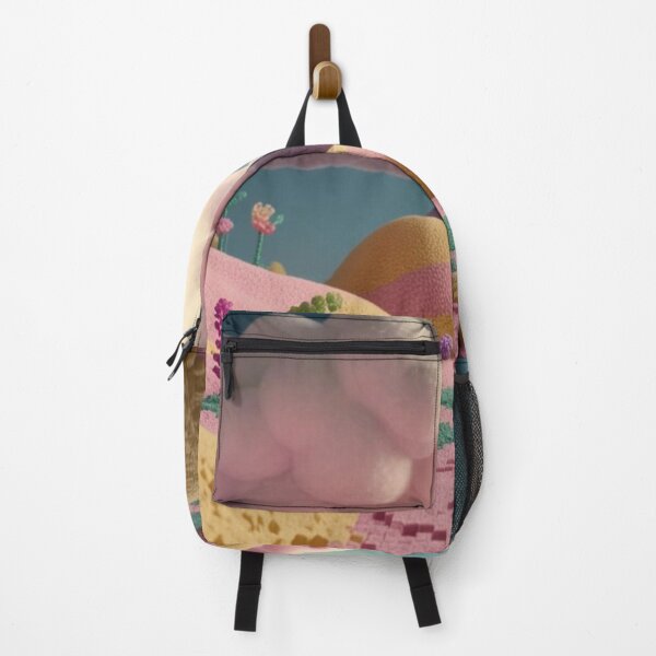 Item preview, Pastel pixel landscape cinematic concept art designed and sold by ShopTwentyFour.