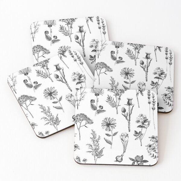 Item preview, Botanical Art: Flowers & Herbs designed and sold by ShopLizCreates.