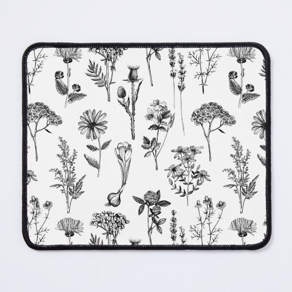 Item preview, Botanical Art: Flowers & Herbs designed and sold by ShopLizCreates.