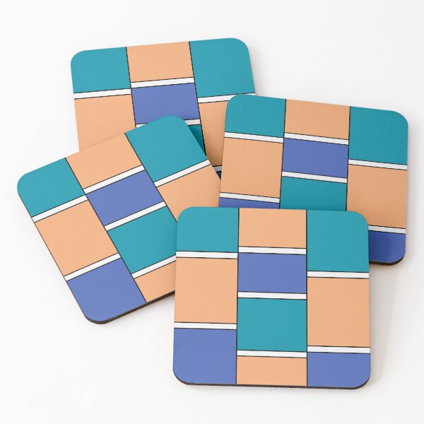 Item preview, Color Block Harmony designed and sold by Kathy Kuczek.