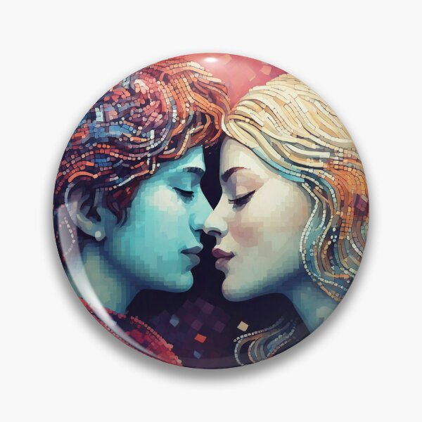 Aperçu de l'œuvre Modèle d'amour cool 17 créée et vendue par Sghetti.